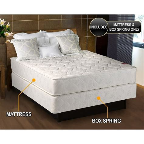 steel box spring frame|full mattress box spring costco.